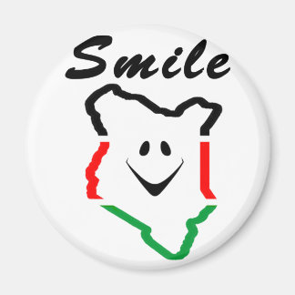 KattCraft: Kenyan Smile Magnet
