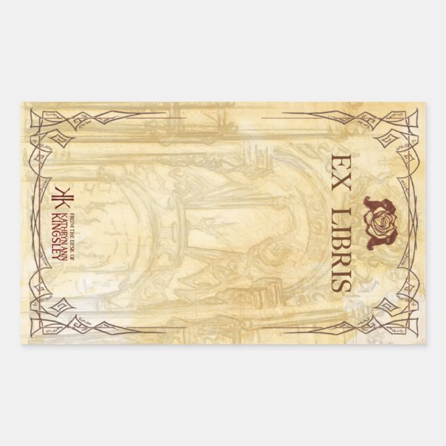 Katverse Bookplates (Front)