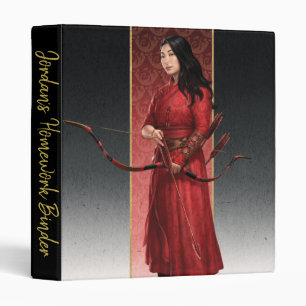 Katy Bow & Arrow 3 Ring Binder