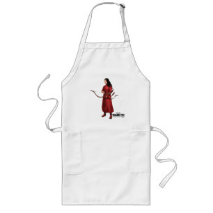 Katy Bow & Arrow Long Apron