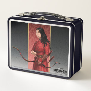 Katy Bow & Arrow Metal Lunch Box