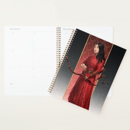 Katy Bow  Arrow Planner