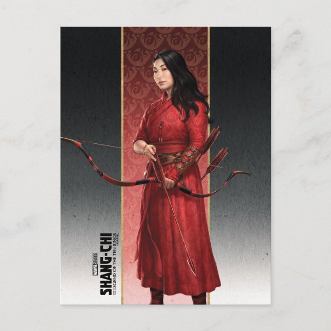 Katy Bow & Arrow Postcard (Front)