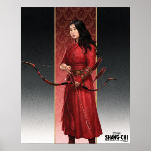 Katy Bow & Arrow Poster