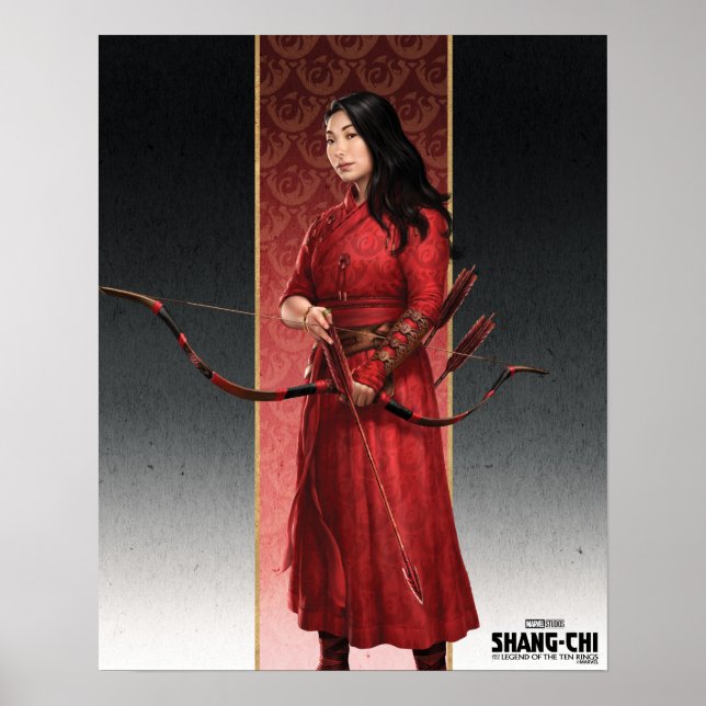 Katy Bow & Arrow Poster (Front)