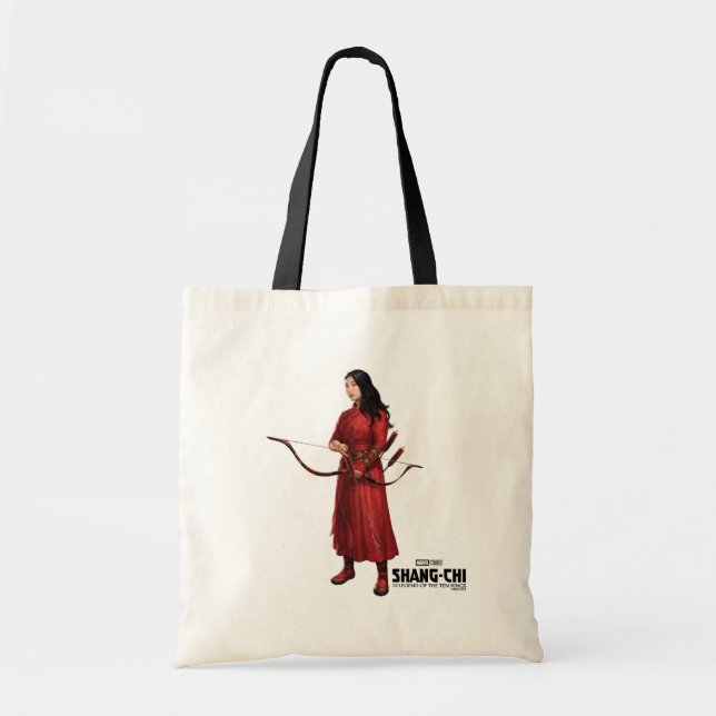 Katy Bow & Arrow Tote Bag (Front)