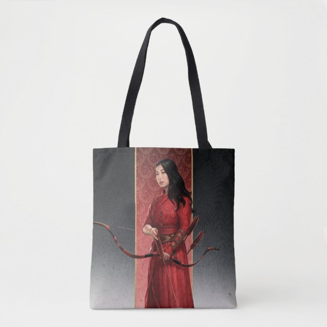 Katy Bow & Arrow Tote Bag (Front)