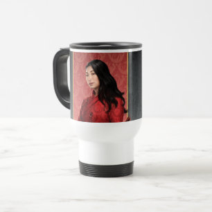 Katy Bow & Arrow Travel Mug