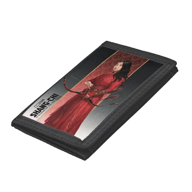 Katy Bow & Arrow Trifold Wallet (Bottom)