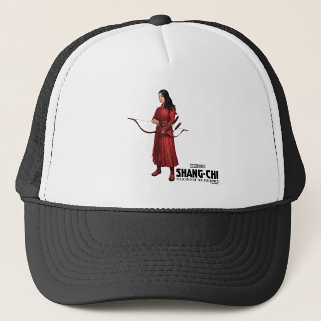Katy Bow & Arrow Trucker Hat (Front)
