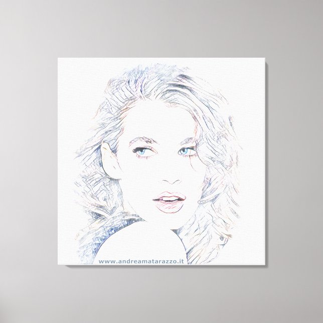 Katy  canvas print (Front)