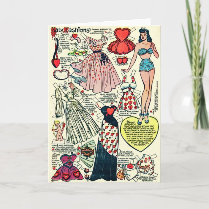 katy keene paper dolls