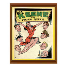 Katy Keene Vintage Pin-Up Queen Comic Cover