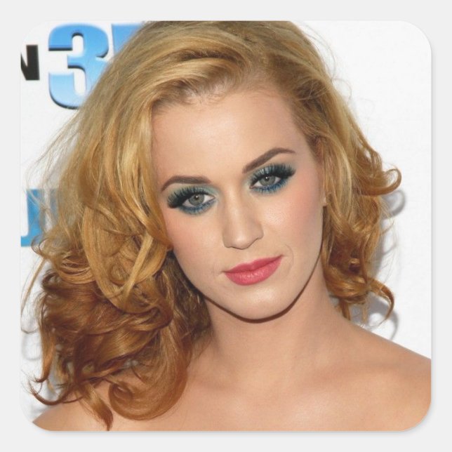 Katy Perry Sticker (Front)
