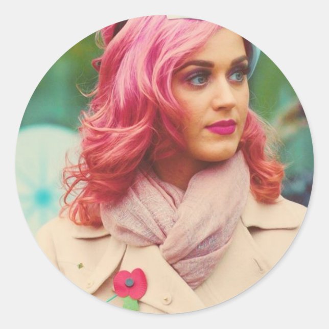 Katy Perry Sticker (Front)