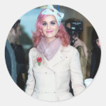 Katy Perry Sticker - Pink Hair