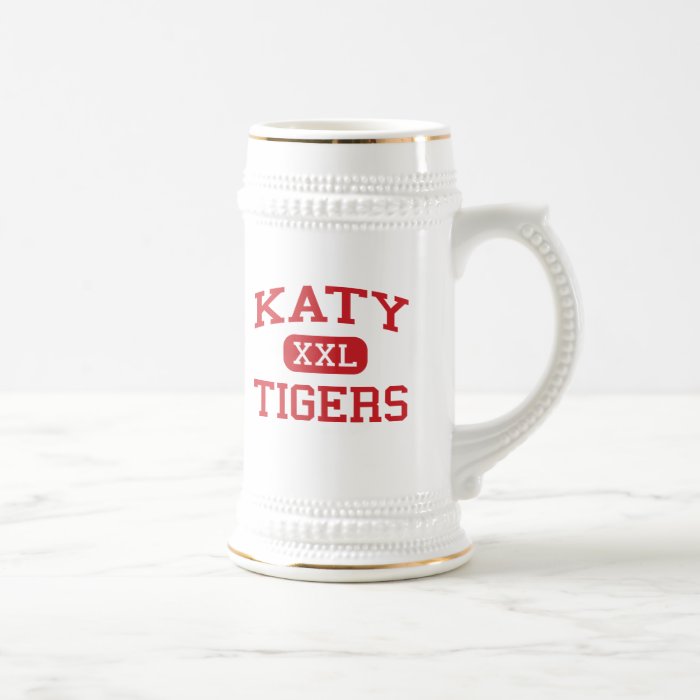 Katy   Tigers   Junior High School   Katy Texas Coffee Mug