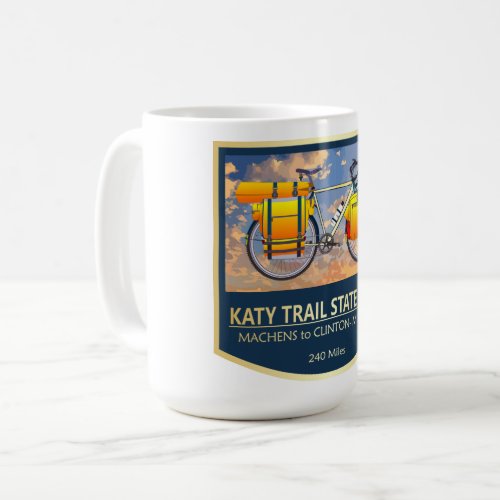 Katy Trail bike22 Coffee Mug