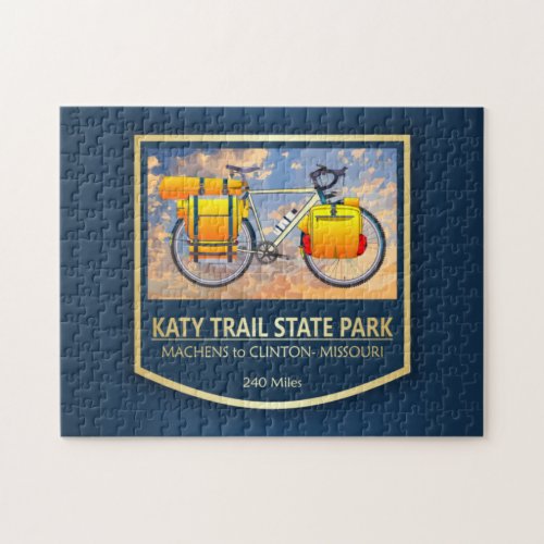 Katy Trail bike22 Jigsaw Puzzle