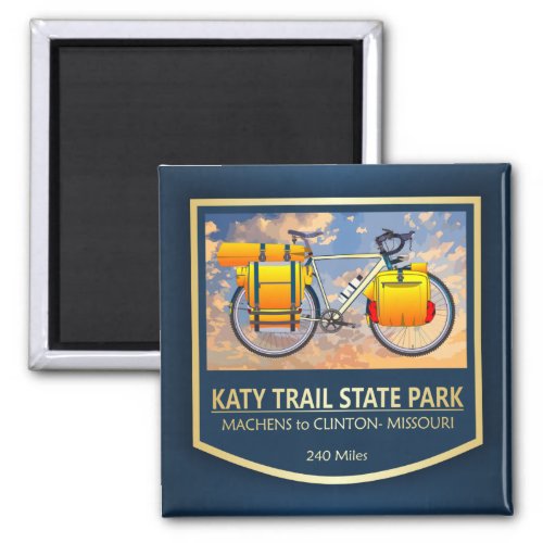 Katy Trail bike22 Magnet