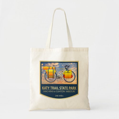 Katy Trail bike22 Tote Bag