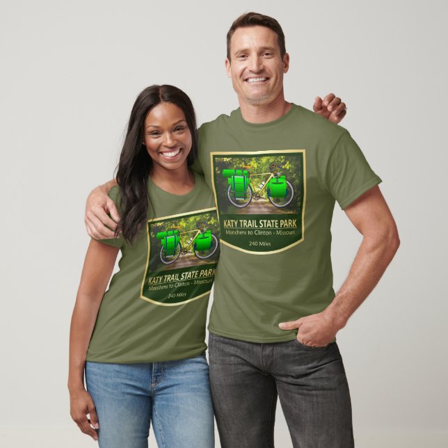 Katy Trail (bike2) T-Shirt (Unisex)