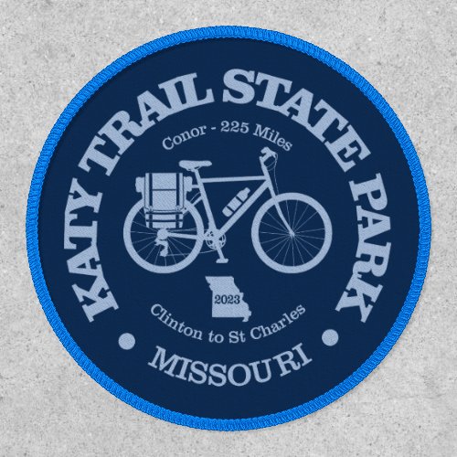Katy Trail Conor Patch