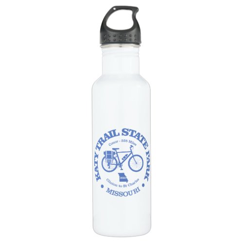Katy Trail Conor Stainless Steel Water Bottle
