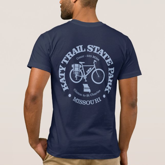 Katy Trail (Conor) T-Shirt (Back)