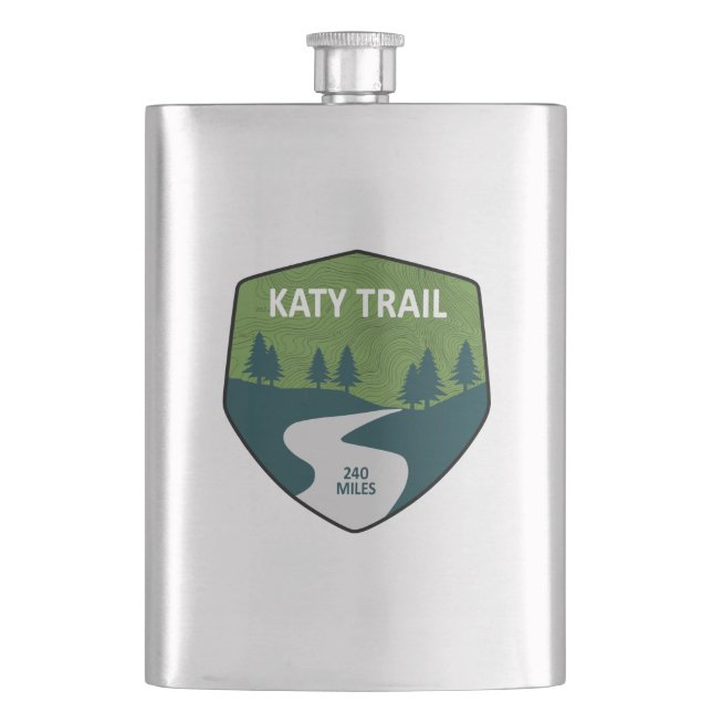 Katy Trail Flask (Front)