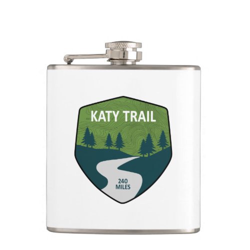 Katy Trail Flask