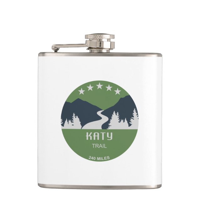 Katy Trail Flask (Front)