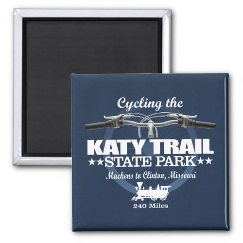 Katy Trail H2 Magnet