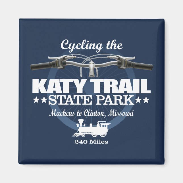 Katy Trail (H2) Magnet (Front)