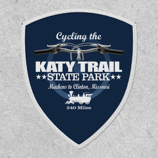 Katy Trail (H2) Patch (Front)