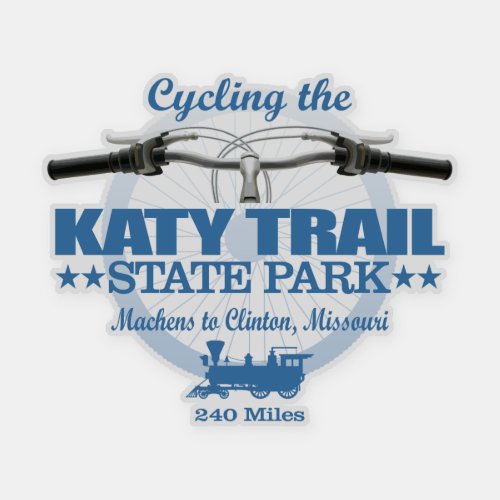 Katy Trail H2 Sticker