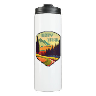 Katy Trail Missouri Colors Thermal Tumbler