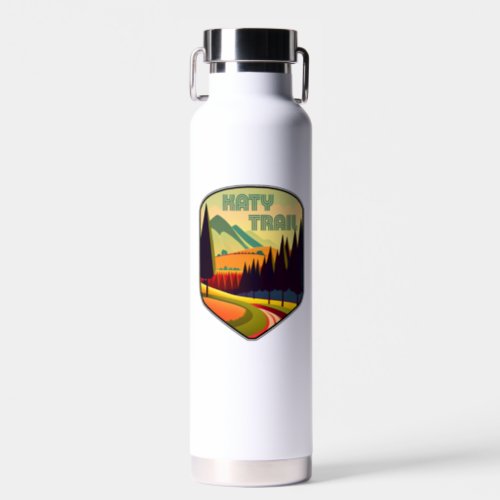 Katy Trail Missouri Colors Water Bottle
