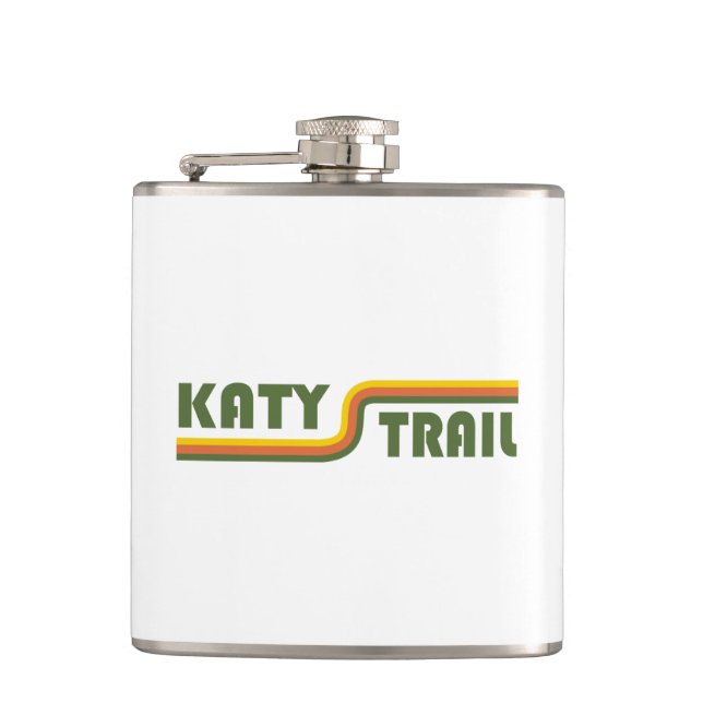 Katy Trail Missouri Flask (Front)