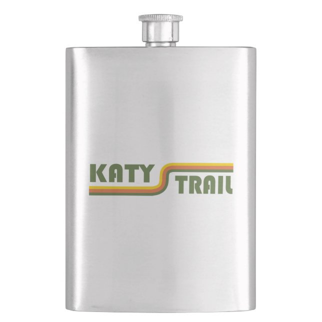 Katy Trail Missouri Flask (Front)