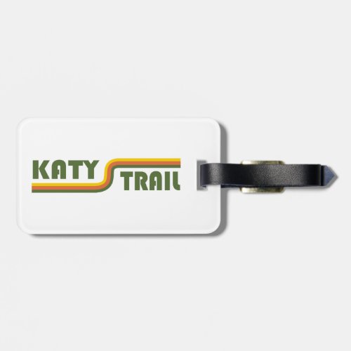 Katy Trail Missouri Luggage Tag