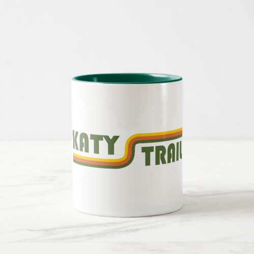Katy Trail Missouri Two_Tone Coffee Mug
