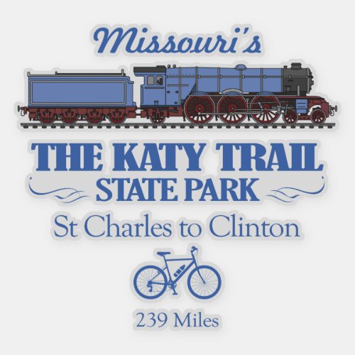 Katy Trail SP RT2 Sticker