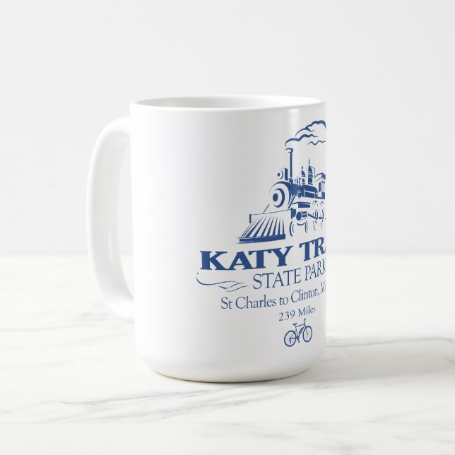 Katy Trail SP (RT) Coffee Mug (Front Left)