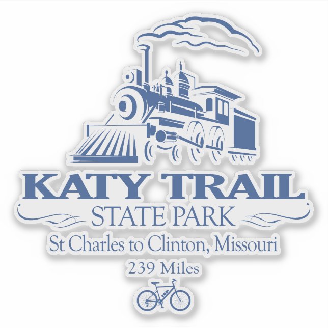 Katy Trail SP (RT) Sticker (Front)