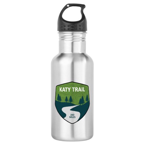 Katy Trail Stainless Steel Water Bottle