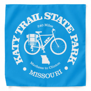 Katy Trail State Park (cycling) Bandana