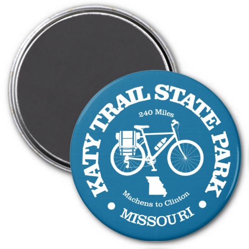 Katy Trail State Park cycling Magnet
