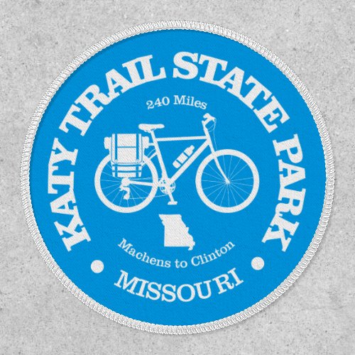 Katy Trail State Park cycling  Patch