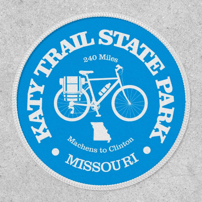 Katy Trail State Park (cycling)  Patch (Front)